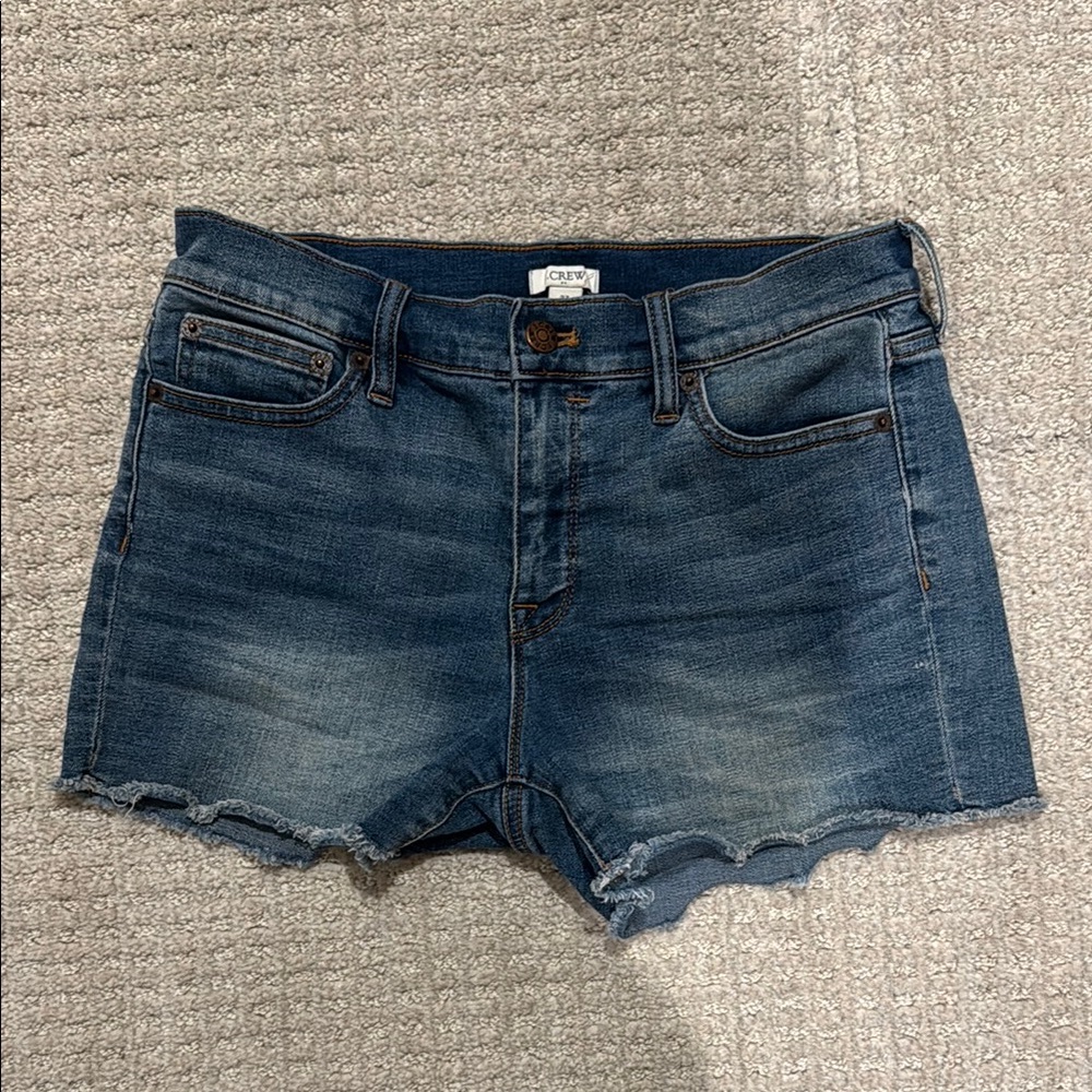Denim Blue Women's Shorts